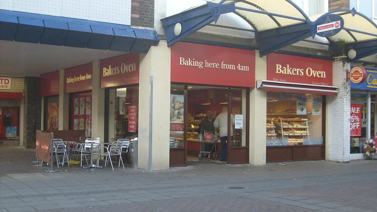 Marlborough Bakery – bakery in Dartford town centre